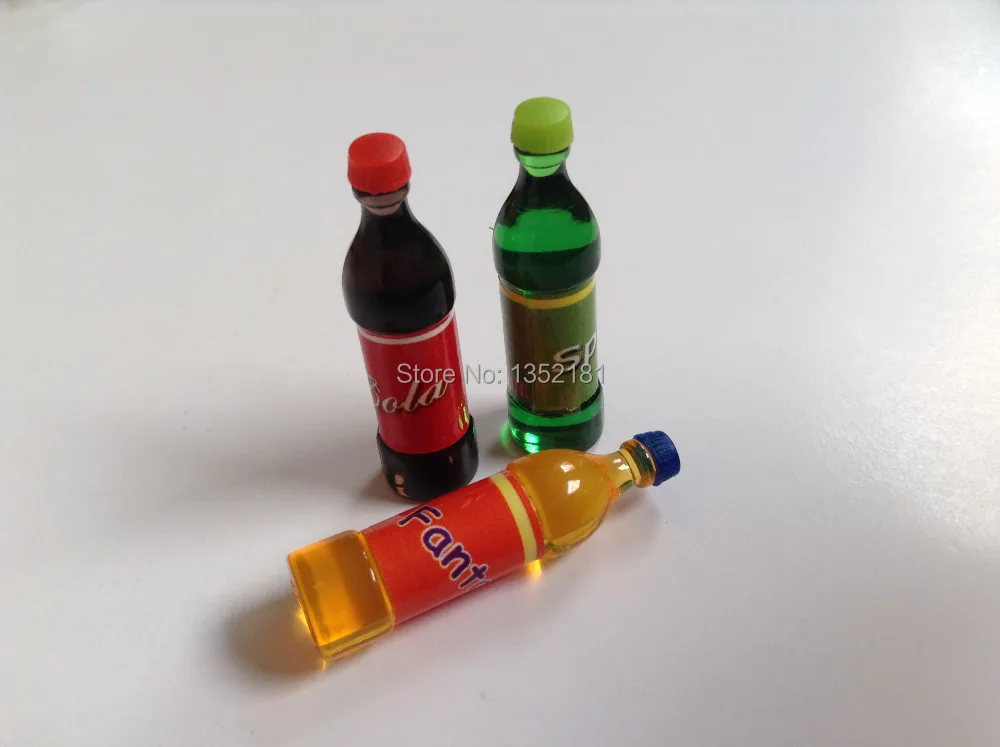 Милый Миниатюрный Кукольный кухонный напиток Fanta Spirit|miniature kitchen|dollhouse miniature