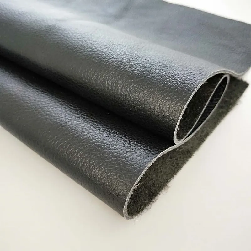Черная воловья кожа ткань кожа замша диван мягкая кожаная ткань DIY Art ...