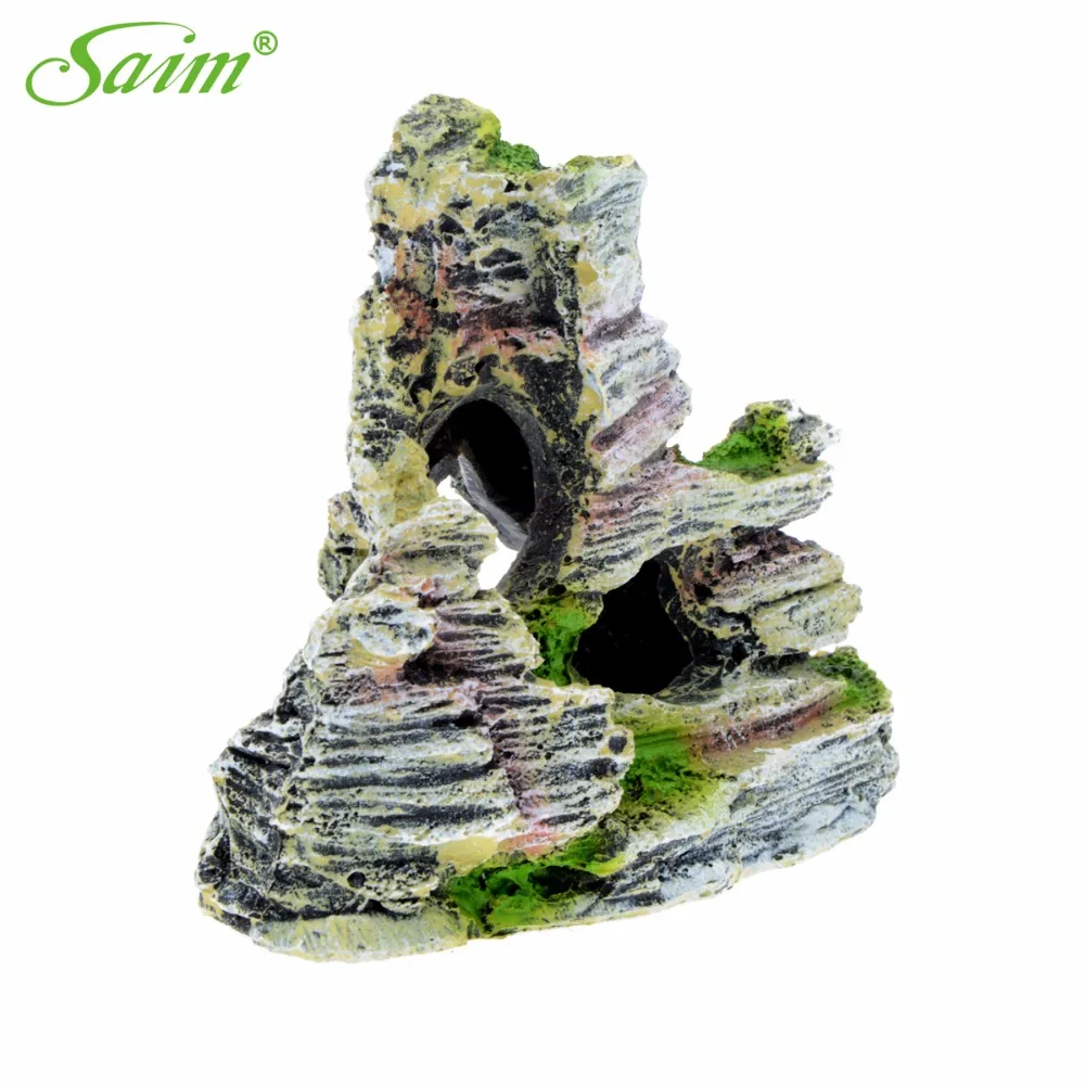 4 5 &quotаквариумный декор полимерные камни для сада камней аквариумный пейзаж