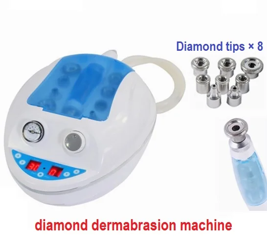

2019 New Personal Microderm Kit Diamond Tip Exfoliation Diminish Acne Scars, Stretch Marks, Fine Lines & Wrinkles