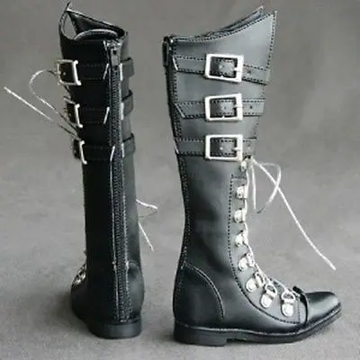 [Wamami] 54 # черные 1/3 DZ BJD Dollfie Кожаные Сапоги/Обувь ~ 9 см|shoe boxes for boots|shoe treeboots shoes cheap |