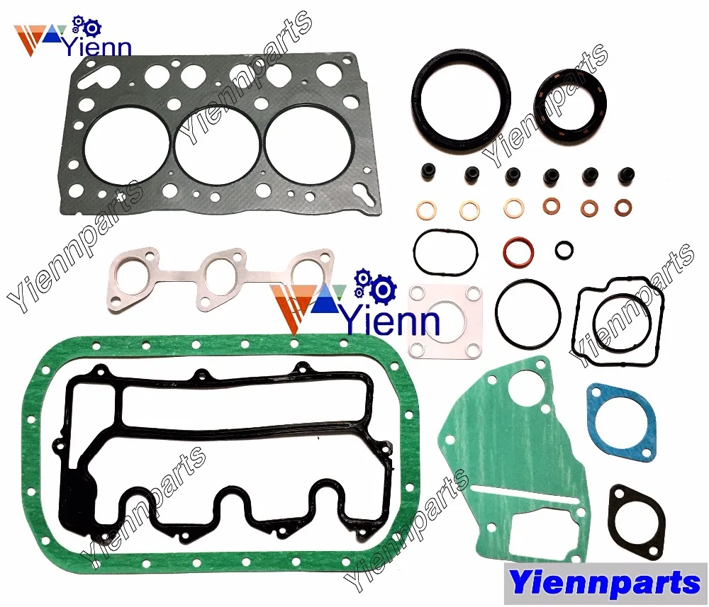 3LB1Overhaul Rebuild Kit Piston Ring Gasket Bearing Set For Isuzu SUMITOMO SH25J SH28JX excavators Diesel Engine Parts | Автомобили и