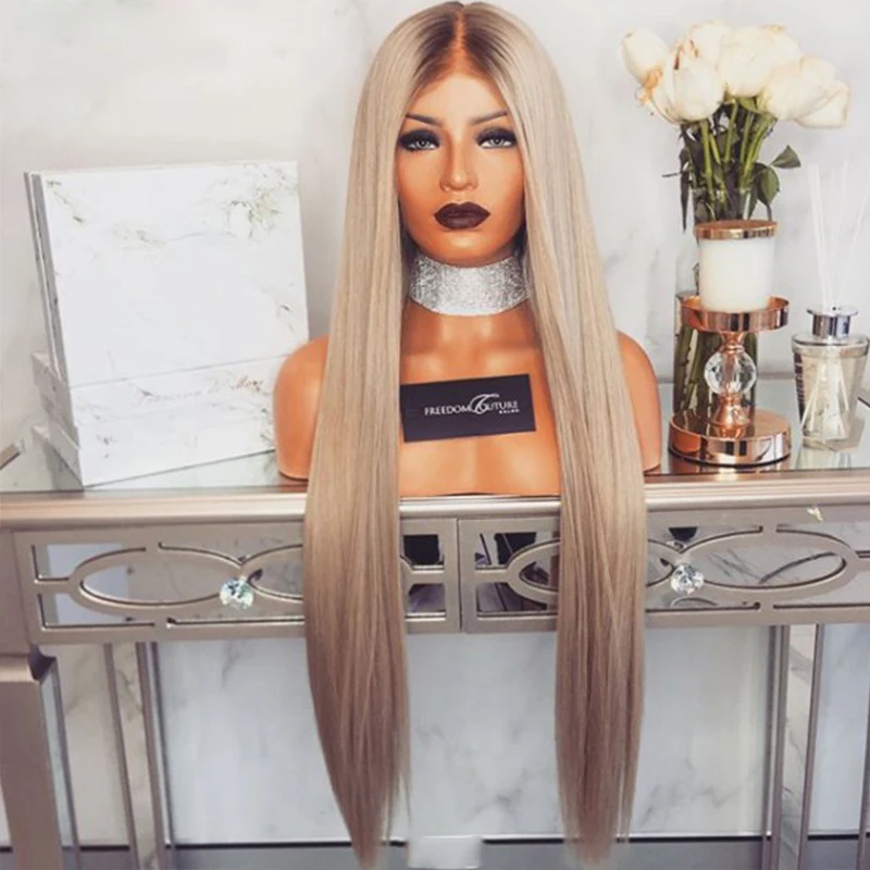 Simbeauty 613 блонд кружевной передний парик их натуральных волос волнистые бразильские волосы Remy Предварительно выщипанные волосы для женщин с волосами младенца