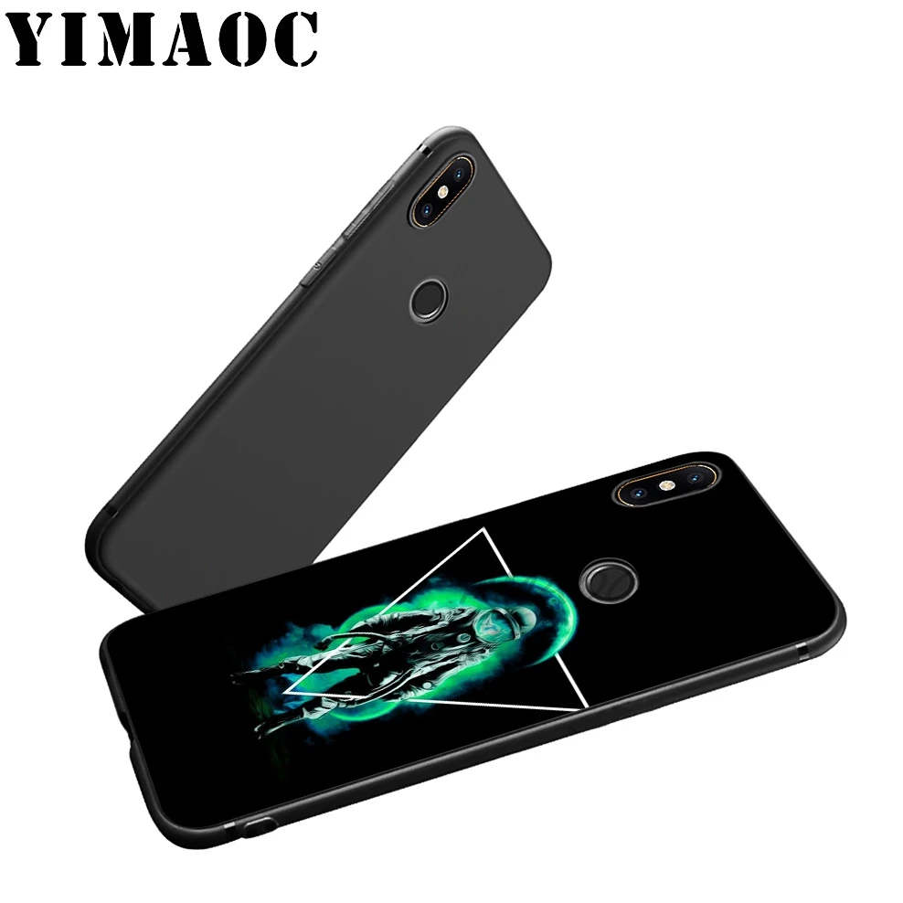 Мягкий чехол YIMAOC с рисунком лисы для Xiaomi Redmi Note 7 6 6A 5 4 4X 4A 5A S2 7A GO K20 Plus Pro |