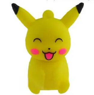 USB 2.0 Usb флеш-накопитель с милым мультяшным монстром-шариком Pokemon Pikachu, флеш-накопитель на 32 ГБ, 4 ГБ, 8 ГБ, 16 ГБ, 64 ГБ, 128 ГБ, u-диск, карта памяти - Цвет: USB 2.0