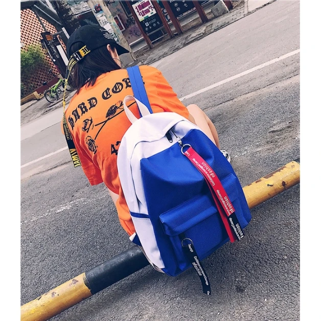 Новый холщовый рюкзак для женщин с несколькими карманами дорожные рюкзаки