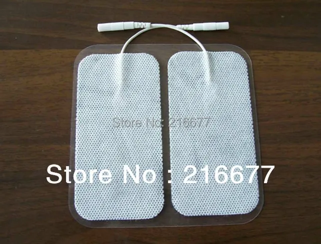 100pcs-большой N0N-WOVEN FABRI TENS машина замена колодки электроды многоразовые