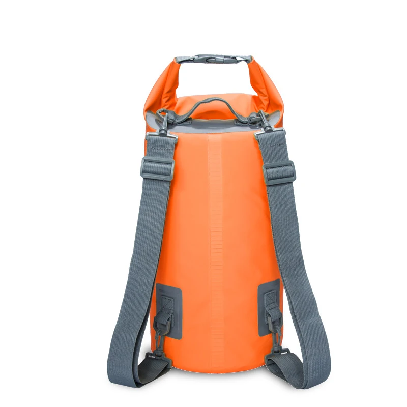 

5/10/15/20/30L Outdoor Boating Kayaking PVC Waterproof Dry Bag Lightweight Diving floating Camping Hiking Water-proof Bags