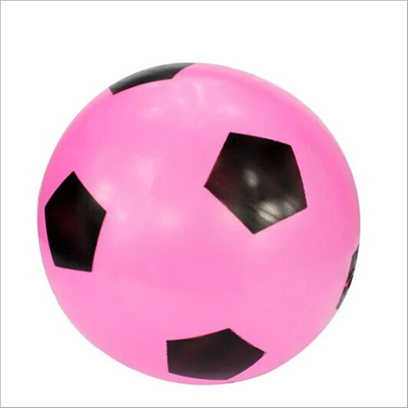 Новый стиль 50 шт./лот шарик с футбольным принтом круглый шар белый желтый цвет