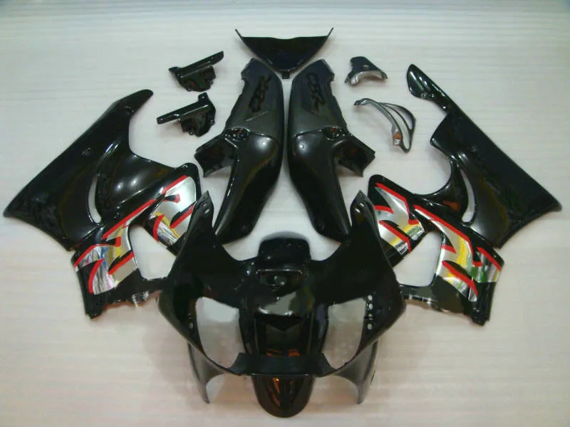 

L36-Fairing kit for CBR900RR 919 98 99 CBR 900RR CBR900 1998 1999 ABS black Fairings set