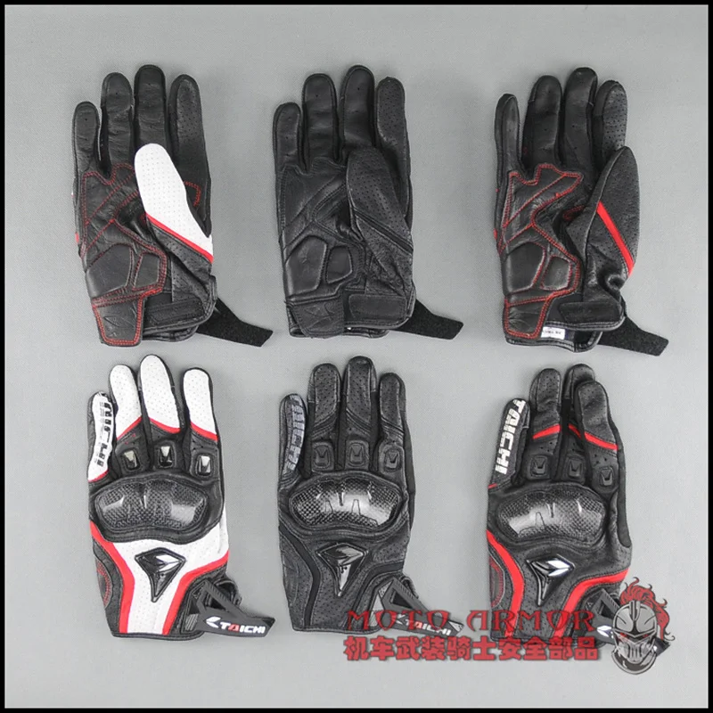 2015 новый продажа RST390 мужские перфорированная кожаная мото перчатки сетки Guantes