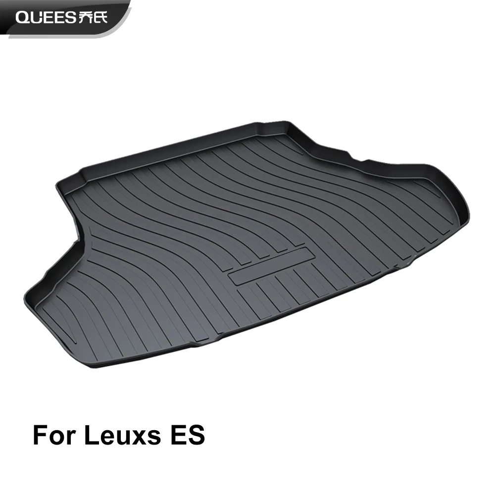 

QUEES Custom Fit Cargo Liner Trunk Floor Mat for Lexus ES Series ES200 ES250 ES350 ES300h 2013 2014 2015 2016 2017 2018 2019