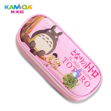 

Cartoon pencil bag High capacity Simple for student free shipping