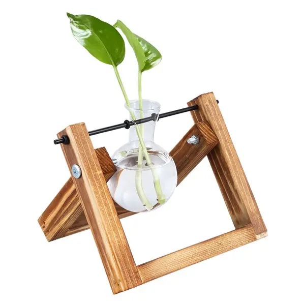 Стекло Ваза держатель - Цвет: 1 vase