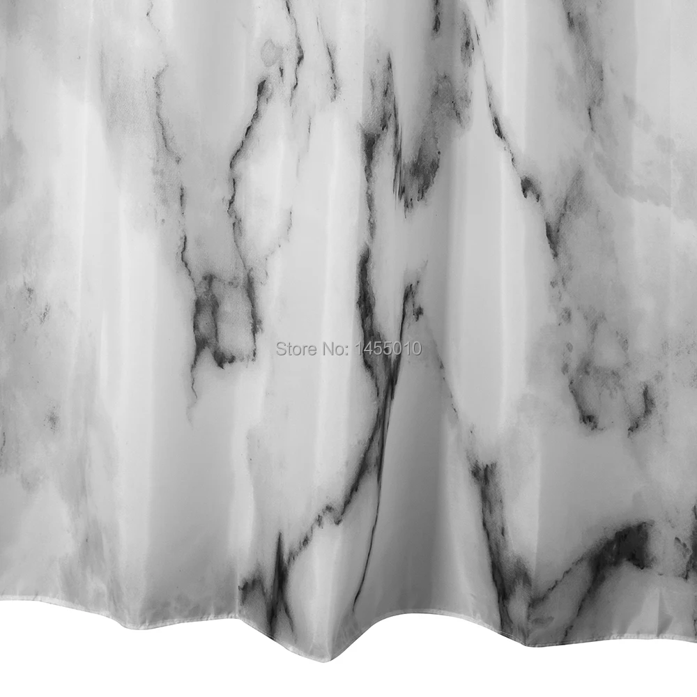 Ткань Happy Tree полиэстер Классическая Серая Мраморная полоса водонепроницаемая