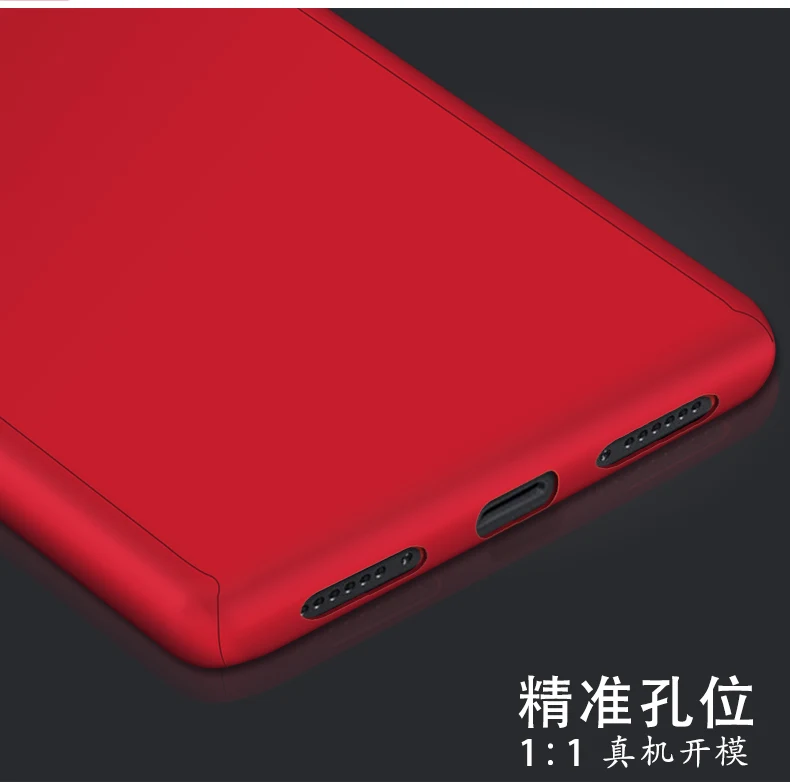 360 полный охват для Xiaomi Redmi Note 4 чехол телефона Fundas аксессуары + стеклянная пленка 4X