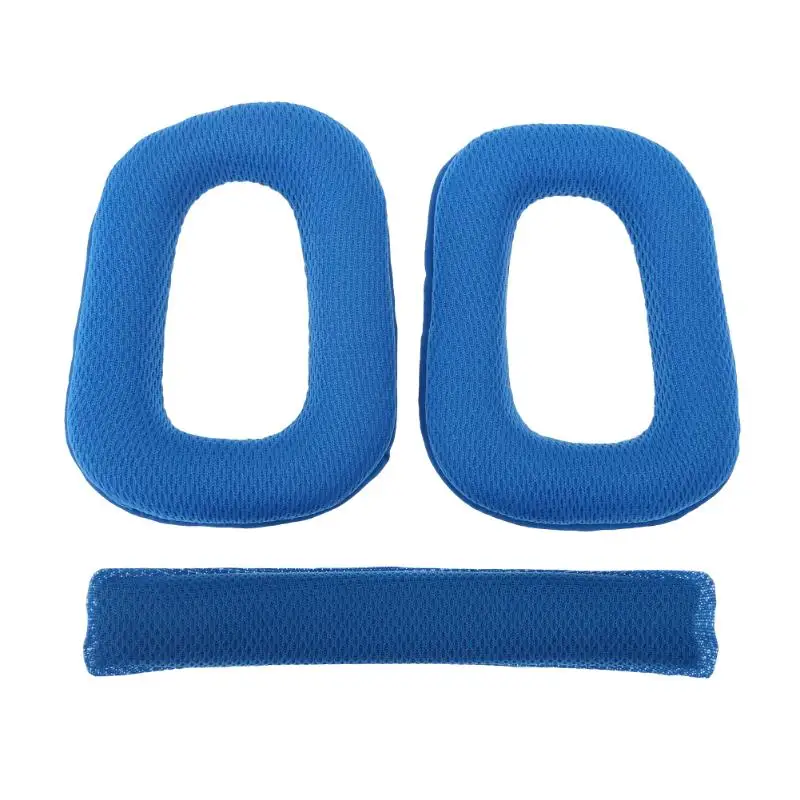 1 пара мягкие амбушюры для наушников Logitech G430 G930|ear pads|ear pad replacementreplacement ear pads |