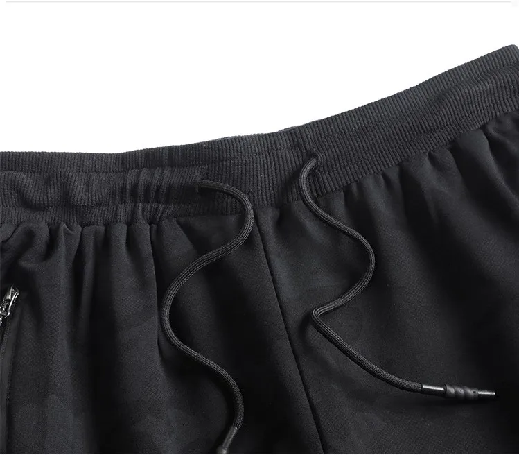 Большие размеры 10XL, штаны для бега, модные спортивные штаны, мужские мешковатые Стрейчевые спортивные штаны, качественные длинные штаны-шаровары в стиле хип-хоп