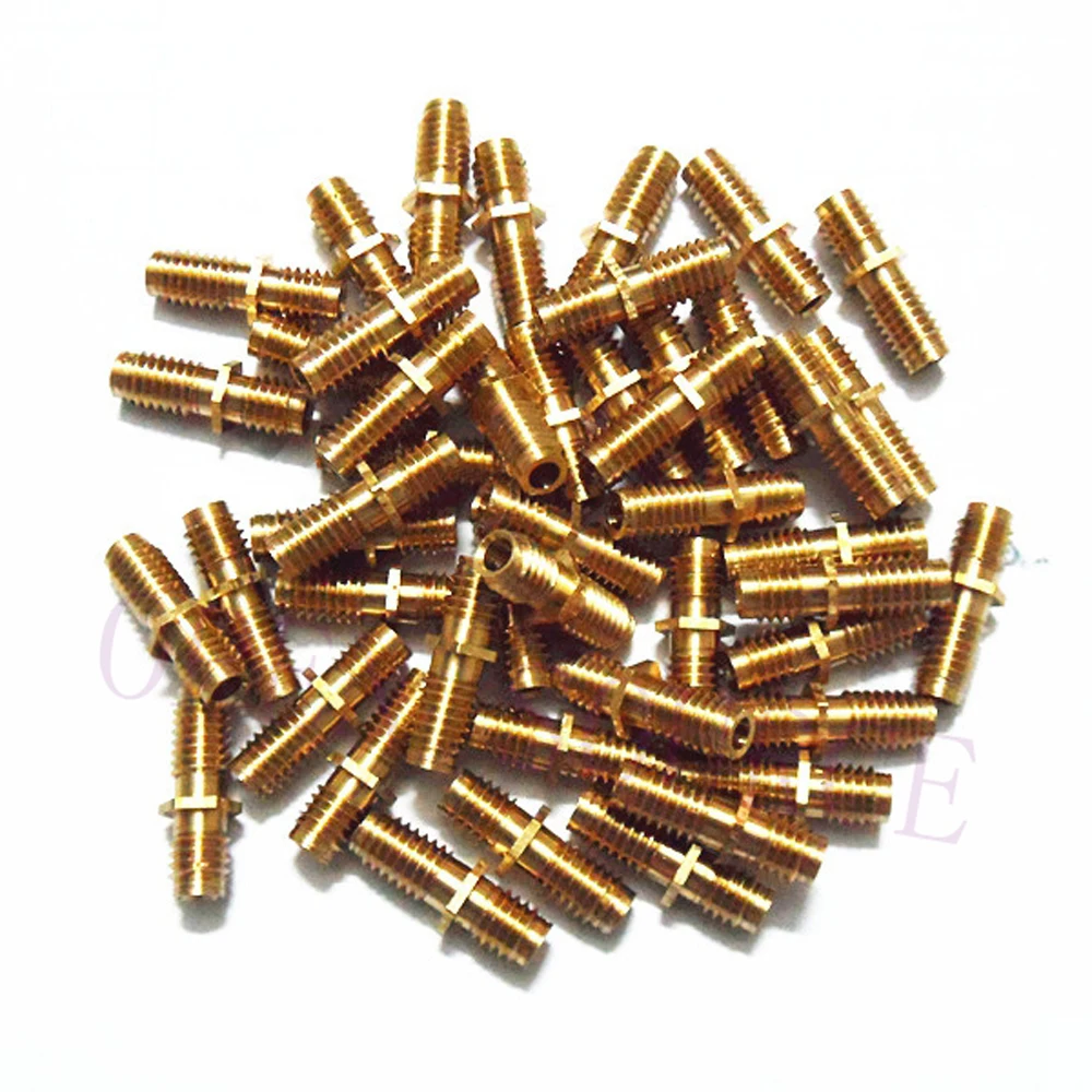 Оригинальная/оригинальная латунная Подающая труба M6X20 для 3D-принтера 5 шт. -