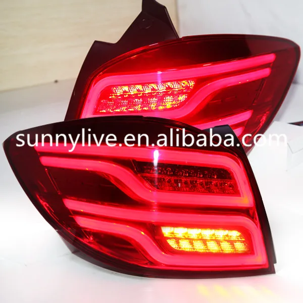 Для Chevrolet Cruze 2009-2014 года хэтчбек для ben-z стиль светодиодный задний фонарь задние