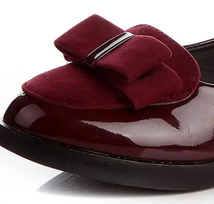 Туфли детские на низком каблуке для девочек туфли танцев принцесс с квадратным