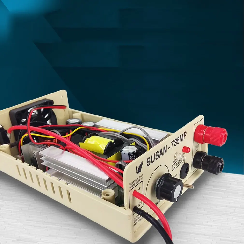 High-power Mixing Susan-735mp Inverter Electronic Booster | Спорт и развлечения