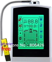 freeshipping 8full touch screen kangen ionizeralkaline waterjapantechtaiwan factorywith built in nsf filterph meter gifted