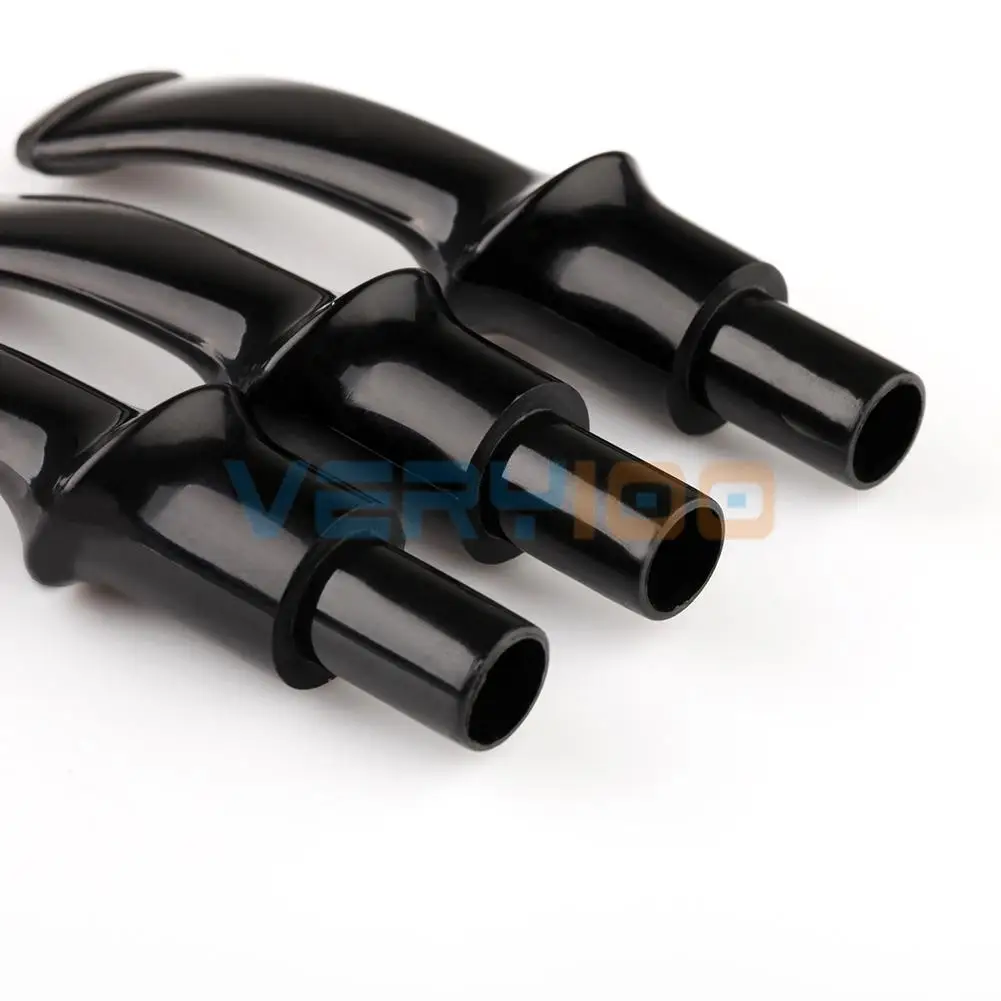 3 шт. новинка черный Эбонит вулканизированный мундштук шток для курительной