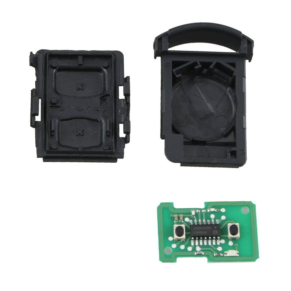 KEYYOU 5WK48669 2 кнопки 433 9 МГц для VAUXHALL OPEL AGILA Марка MERIVA ASTRA CORSA C COMBO TIGRA VECTRA|Ключ от авто| |