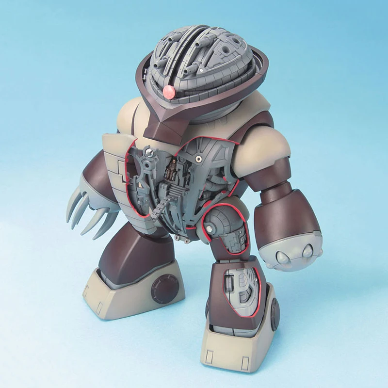 BANDAI MG 1/100 MSM-04 ACGUY GUNDAM эффекты экшн-фигурки модификация модели | Игрушки и хобби