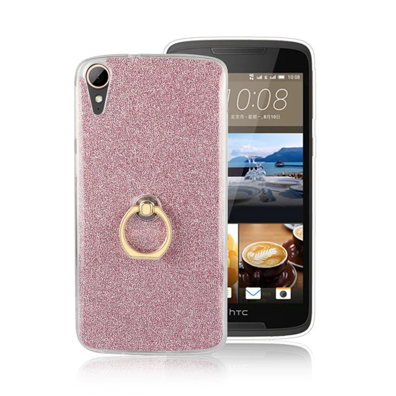 Цветной силиконовый чехол для HTC Desire 828 роскошный блестящий Мягкий из ТПУ D830 D828