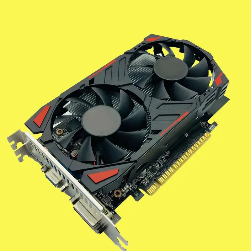 Оригинальная новая видеокарта Geforce GTX 750Ti 2 GB DDR5 750 Ti настольная графическая карта