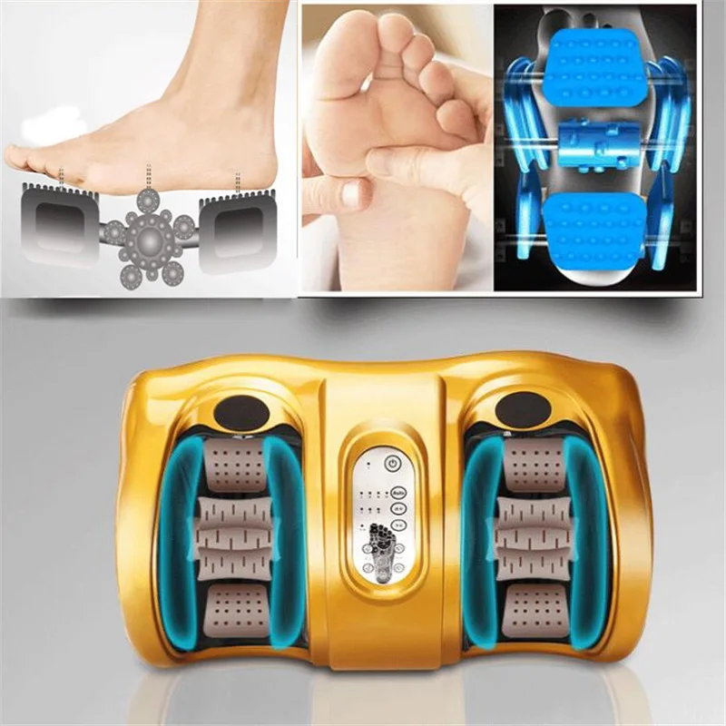 Массажер для ног стоп и лодыжек|shiatsu foot massage machine|foot massageshiatsu massager |