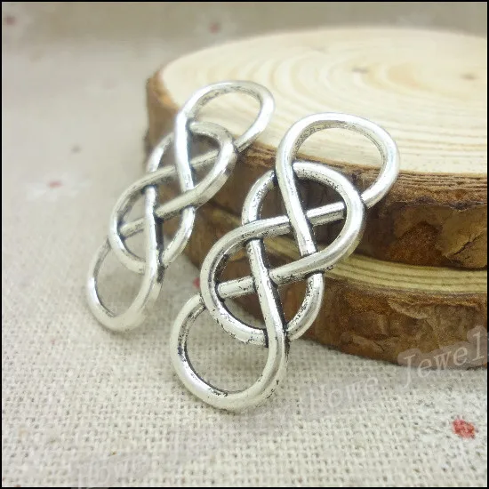 70 шт подвески двойной соединитель в виде символа бесконечности кулон тибетский