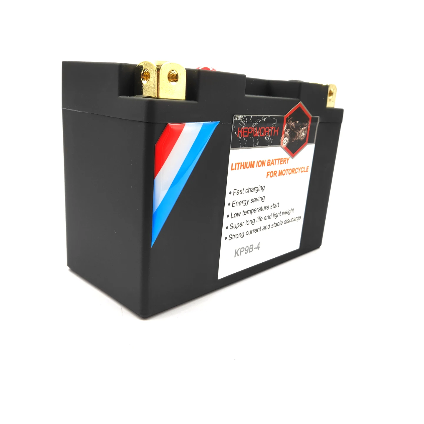 KP9B-4 12V 9Ah мотоцикл LiFePO4 Батарея пусковое устройство литий-железо-фосфатных аккумуляторов и Батарея литий-железо-фосфатный CCA 350A 9000 мА/ч, 2000 раз в жизни