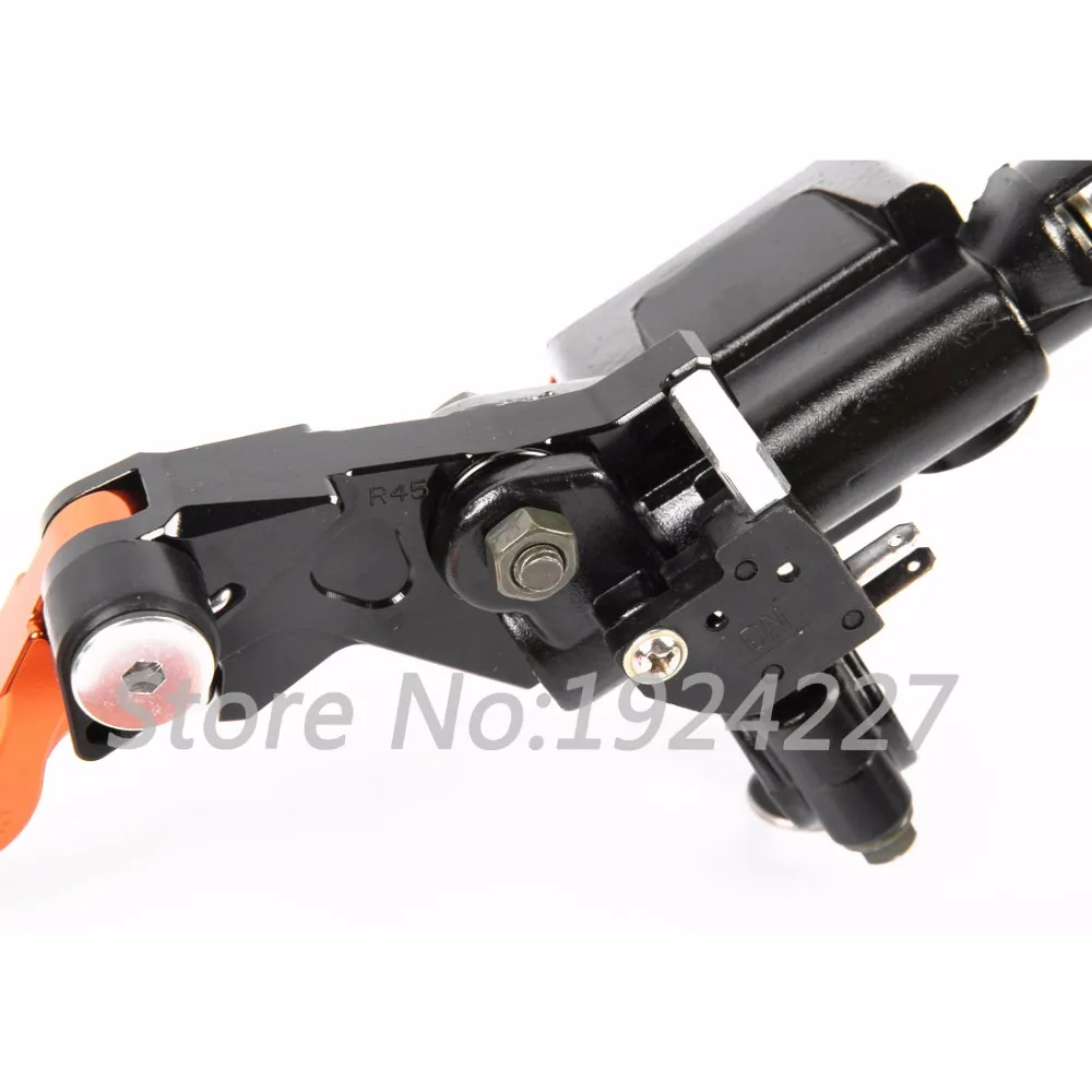 Универсальный для KTM 65 XC 2008 2009 CNC Dirt Pit сцепления Главный тормозной цилиндр