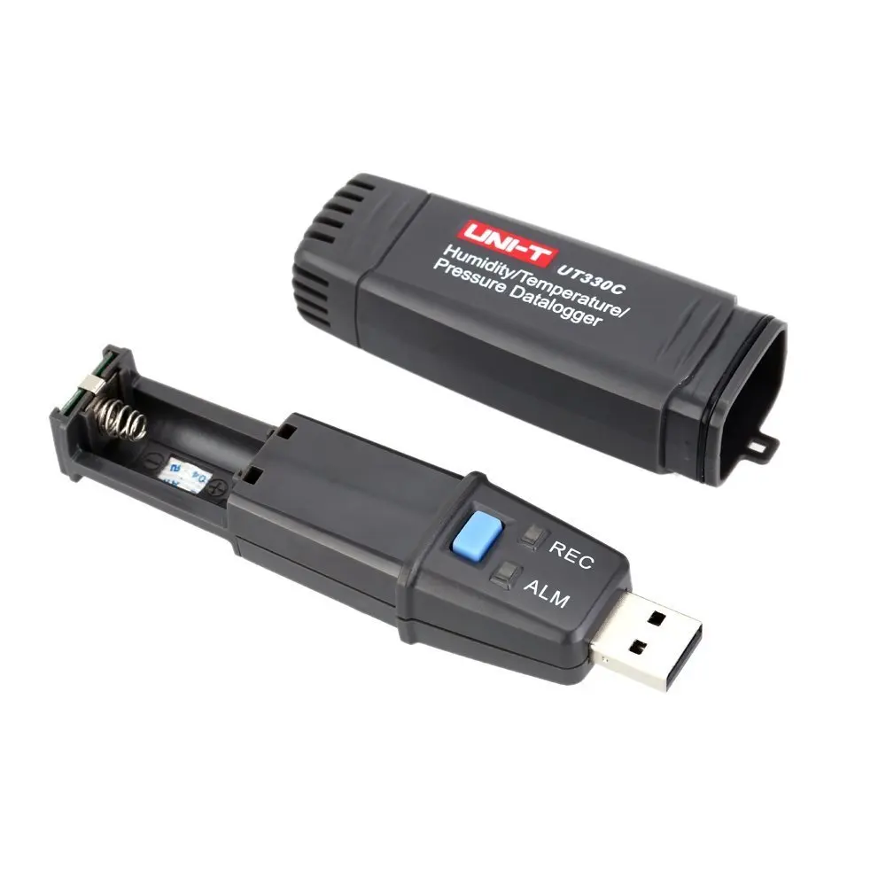 UNI-T UT330A UT330B UT330C Mini-USB хранения данных метров атмосферное термометр давления