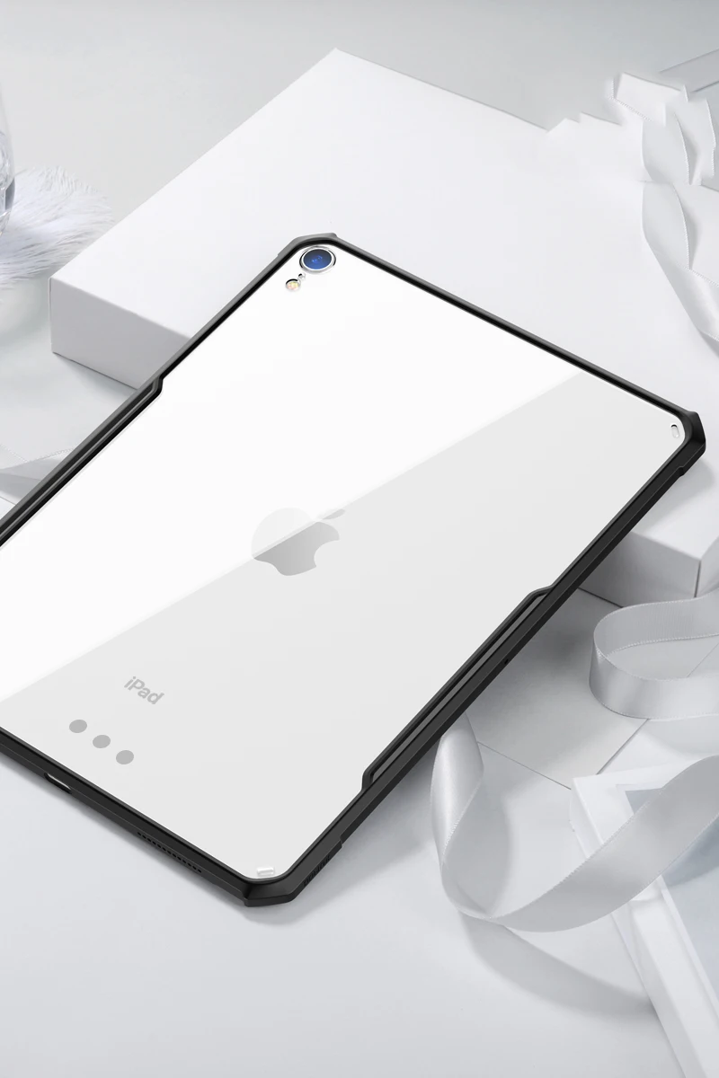 Xundd Прозрачный чехол для планшета для iPad Pro 10,5 дюймов акрил+ ТПУ анти-осенняя Противоударная задняя крышка для iPad pro10." A1701 A1709