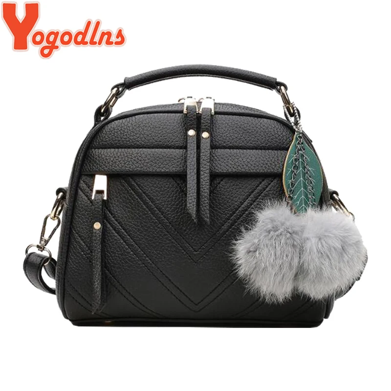 Сумка через плечо Yogodlns женская из искусственной кожи|fashion handbag|handbags fashionmessenger handbag |