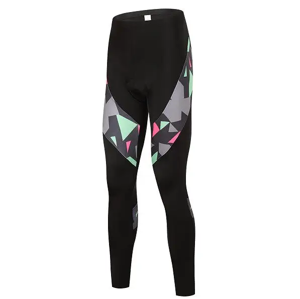 pants 13 Зимние теплые мужские колготки с гелевой подкладкой 9d,, термо флисовые штаны для велоспорта, длинные шорты для бега, спортивные брюки для горного велосипеда - Цвет: pants 13
