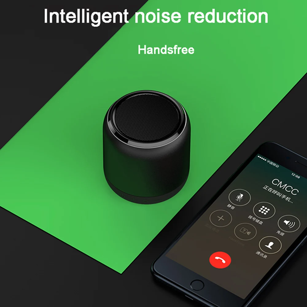 Портативный Bluetooth динамик мини беспроводные стерео колонки наружная поддержка TF