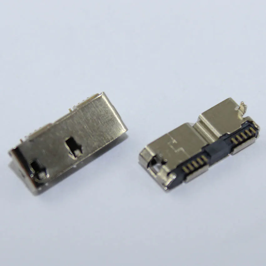 Юйси 1 шт.-1000 шт. Плоский порт DIP feet Micro USB 3 0 разъем для зарядки HDD планшета мобильный