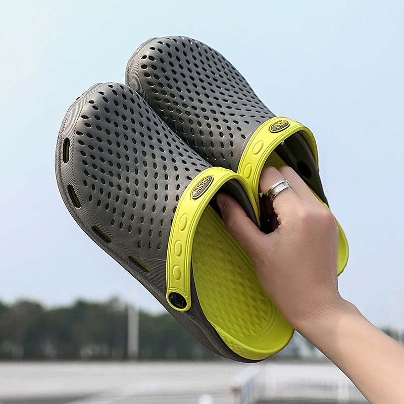 Классические слипоны садовая обувь для мужчин и женщин быстросохнущие летние