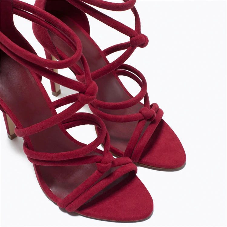 Сандалии женские летние сандалии гладиаторы женская обувь пикантные черные