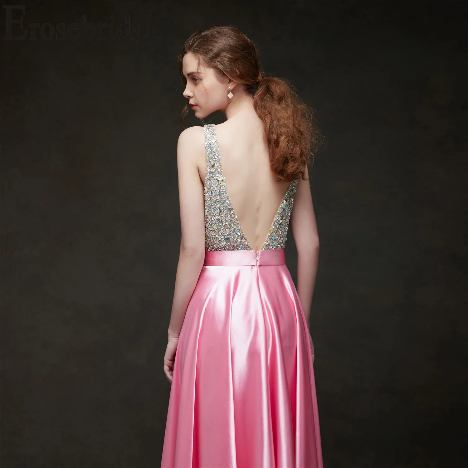 Женское длинное вечернее платье Erosebridal