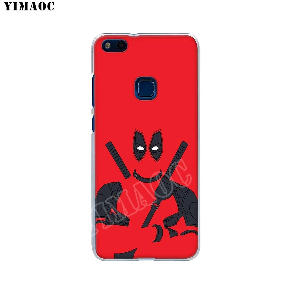YIMAOC Deadpool Soft TPU Silicone Cover for Huawei Mate 20 Pro Lite Nova3 3i Case Honor 10 8X Cases |