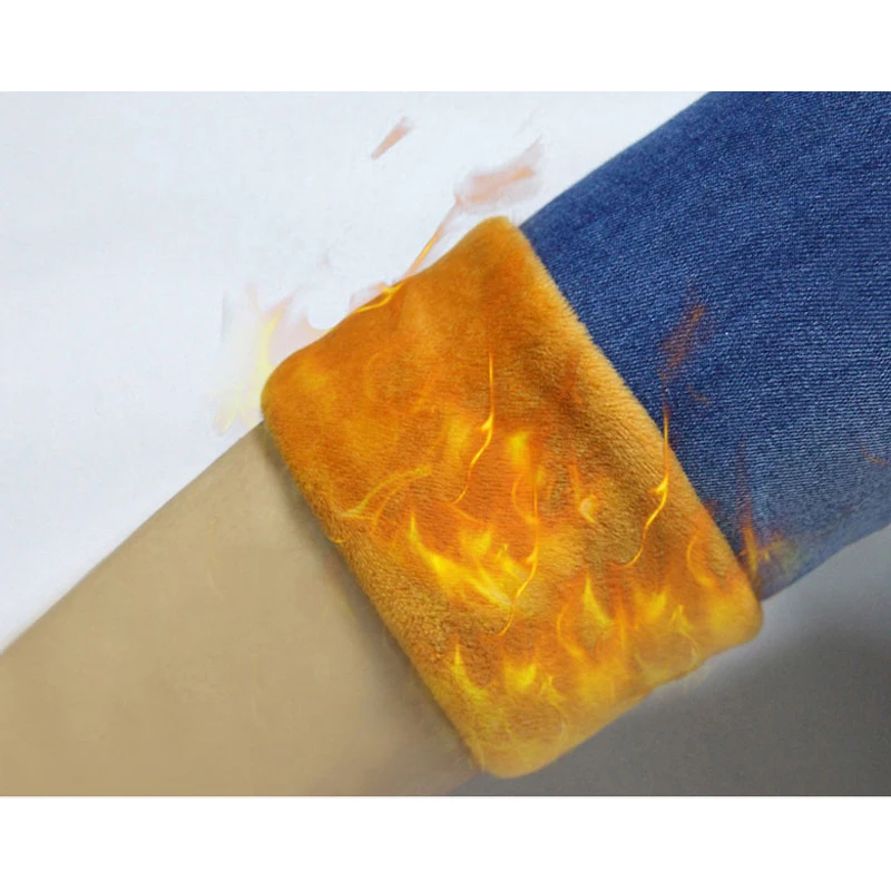 Джинсы женские зимние утепленные с высокой талией| |