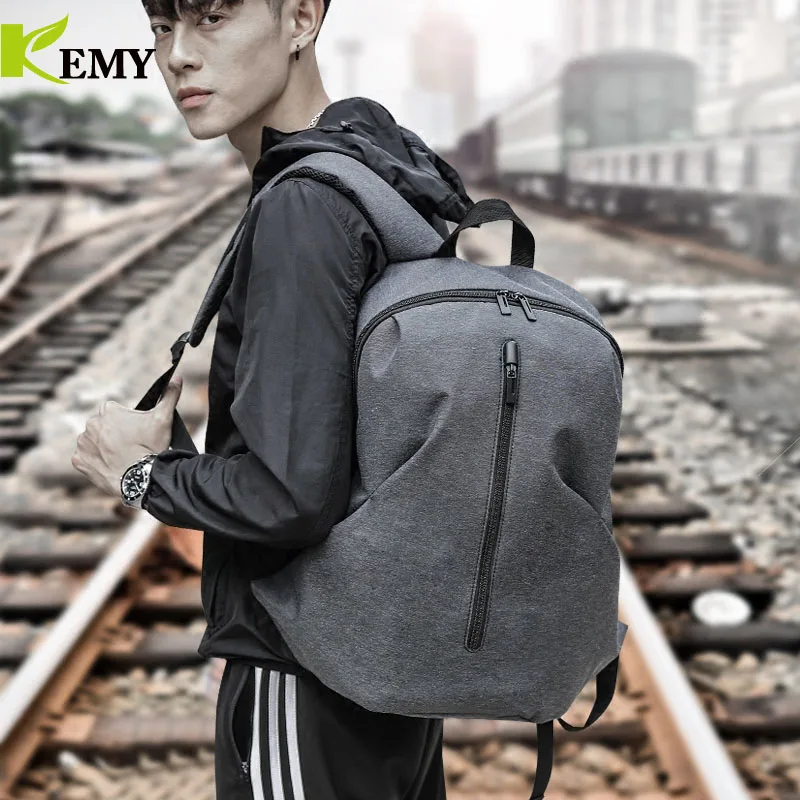 KEMY, Новинка 15,6 дюймов, рюкзак для ноутбука для мужчин, компьютерный рюкзак, мужские крутые рюкзаки, модная сумка для отдыха и путешествий, анти вор