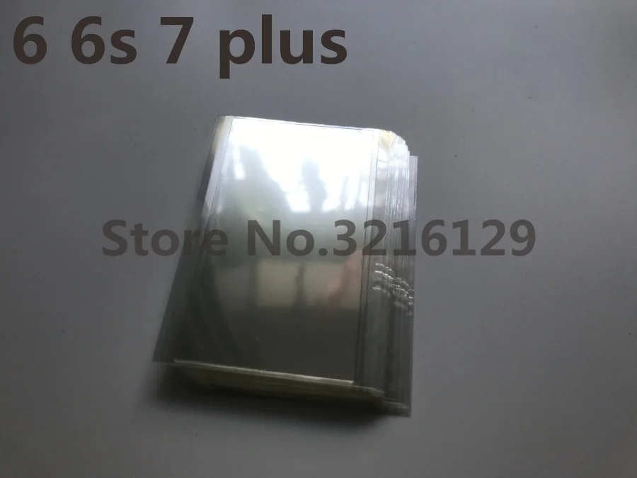 

200pcs/lot 250um OCA Clear Optical Adhesive for iPhone 6plus 5.5inch OCA Glue for iPhone 6s plus 7plus LCD Touch Glass Lens Film
