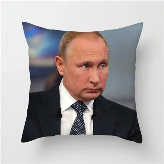 PC05713 Fuwatacchi портретный стиль наволочки для подушек русская путиная наволочки для декоративного домашнего дивана наволочки с пайетками - Color: PC05713